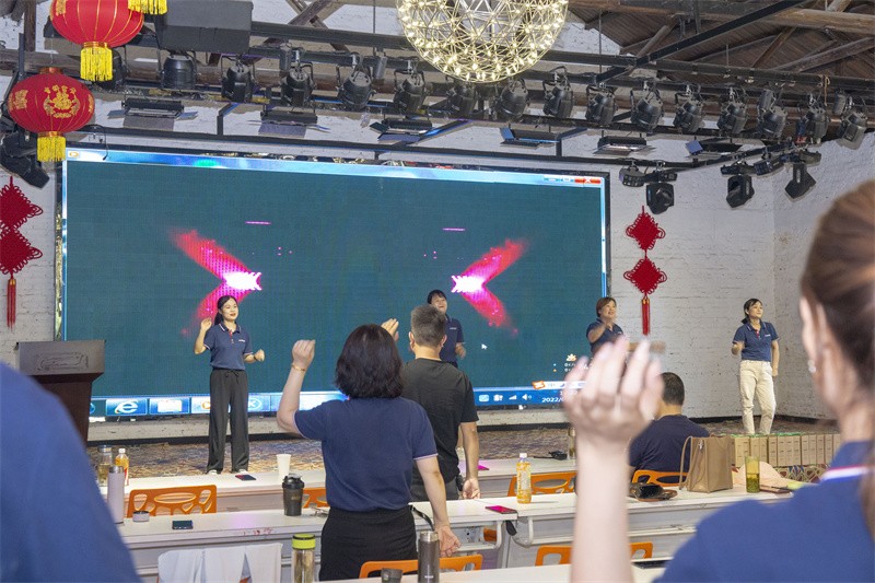 “六月蝶变 再创佳绩”开云网页版·官方版在线登入-（中国）官方网站
6月拓展PK会圆满成功